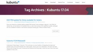 
                            2. Kubuntu 17.04 | Kubuntu