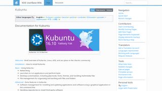 
                            8. Kubuntu - KDE UserBase Wiki