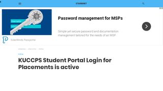 
                            4. KUCCPS Student Portal Login for Placements is …