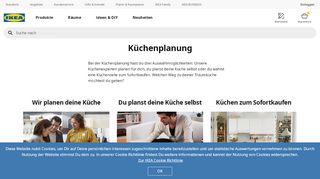 
                            2. Küchenplanung: Selbst oder vom Profi planen lassen - IKEA