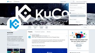 
                            5. KUCOIN (@kucoincom) | Twitter