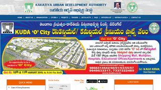 
                            4. KUDA | Kakatiya Urban Development Authority