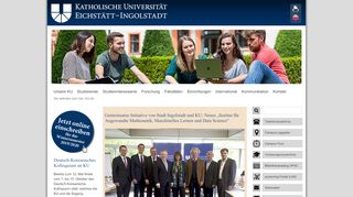 
                            1. ku.de - Katholische Universität Eichstätt-Ingolstadt