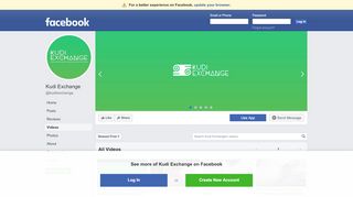 
                            9. Kudi Exchange - Videos | Facebook