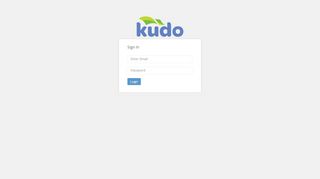 
                            4. KUDO Distributor - Sign in