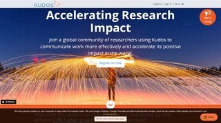 
                            4. Kudos – helping increase the reach and impact of research