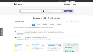 
                            6. Kuka jobs with salaries in UAE - August 2019 update ...