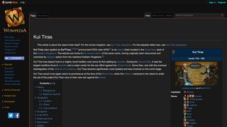 
                            5. Kul Tiras - Wowpedia - Your wiki guide to the World of Warcraft