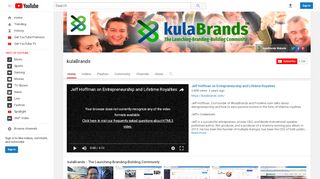 
                            2. kulaBrands - YouTube