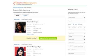 
                            9. Kulin Matrimony - Kulin Matrimonial - BrahminMatrimony.com