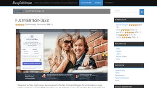 
                            7. KultivierteSingles | Singlebörse