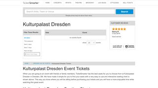 
                            9. Kulturpalast Dresden Tickets | BoxOffice-Center