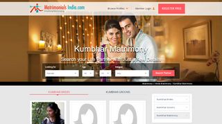 
                            9. Kumbhar Matrimony - MatrimonialsIndia