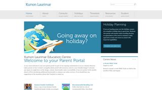 
                            4. Kumon Laurimar Parent Portal - For Existing Parent Use Only