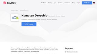 
                            4. Kumoten Dropship | Apps | EasyStore
