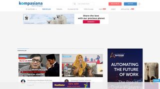 
                            5. Kumpulan artikel Terpopuler - Kompasiana.com