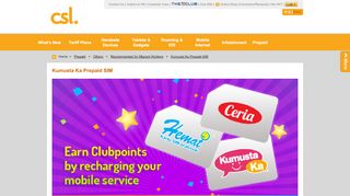 
                            5. Kumusta Ka Philippines & Indonesia Prepaid SIM Card | csl