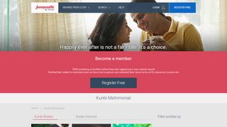 
                            7. Kunbi Matrimonial - Kunbi Marriage - Jeevansathi.com