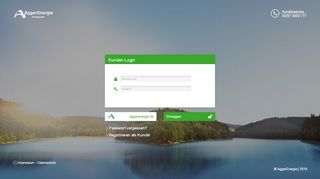 
                            4. Kunden-Login - AggerEnergie Kundenportal