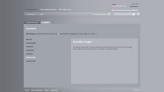 
                            2. Kunden-Login - Audi Bank