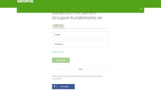 
                            6. Kunden-Login - groupon.de