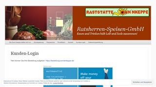 
                            7. Kunden-Login | Ratsherren-Speisen-GmbH