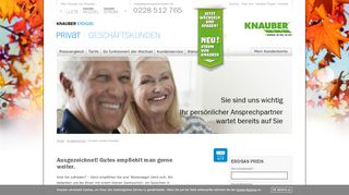 
                            5. Kunden werben Kunden - knauber-erdgas.de