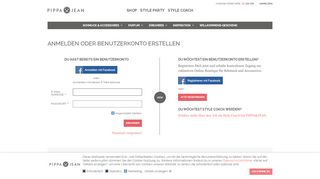 
                            7. Kundenanmeldung - pippajean.com