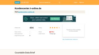 
                            7. Kundencenter.t-online.de: T-Online Kundencenter