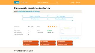 
                            3. Kundenkarte-newsletter.karstadt.de: MAILEON LOGIN