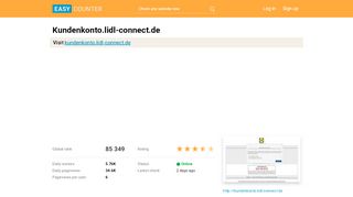 
                            4. Kundenkonto.lidl-connect.de: Mein Lidl Connect - Lidl Connect