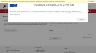 
                            6. Kundenlogin - Allview Germany