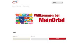 
                            8. Kundenlogin MeinOrtel – Online Kundenbereich – Ortel Mobile