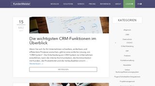 
                            7. KundenMeister: CRM + E-Mail - Marketing + Newsletter + SMS ...