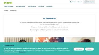 
                            1. Kundenportal - avacon-netz.de