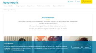 
                            1. Kundenportal - bayernwerk-netz.de