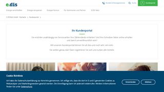 
                            1. Kundenportal - e-dis-netz.de