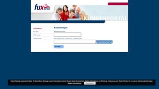 
                            2. Kundenportal - FuxMedia