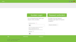 
                            5. Kundenportal - Login - portal.natuerlich-gruen-strom.de