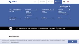 
                            3. Kundenportal | Münchner Verkehrsgesellschaft mbH