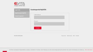 
                            6. Kundenportal MyEVITA - E.VITA Energie