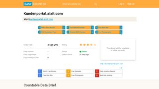 
                            9. Kundenportal.aixit.com: aixit - Customerportal | Login