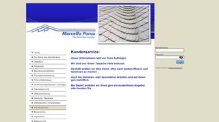 
                            7. - Kundenservice - dachdeckermeister-porcu.de