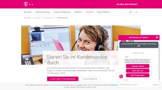 
                            1. Kundenservice der Telekom | Deutsche Telekom