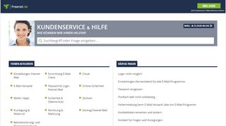 
                            8. Kundenservice & Hilfe – freenet Hilfe - freenetMail …