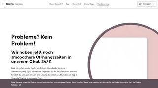 
                            1. Kundenservice - Hotline - Klarna Deutschland