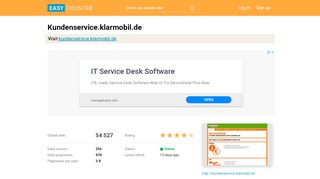 
                            8. Kundenservice.klarmobil.de: klarmobil.de - Mein Onlineservice