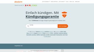 
                            2. Kündigungsschreiben, Vorlagen, Online Kündigung