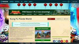 
                            5. Kung Fu Panda World | Kung Fu Panda Wiki | …