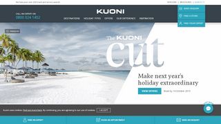 
                            7. Kuoni Travel - Luxury Holidays, Escorted Tours and Safaris ...
